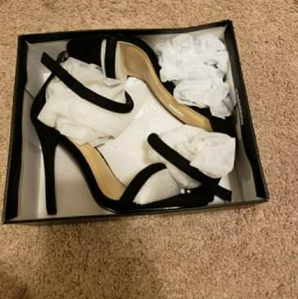 Black heels